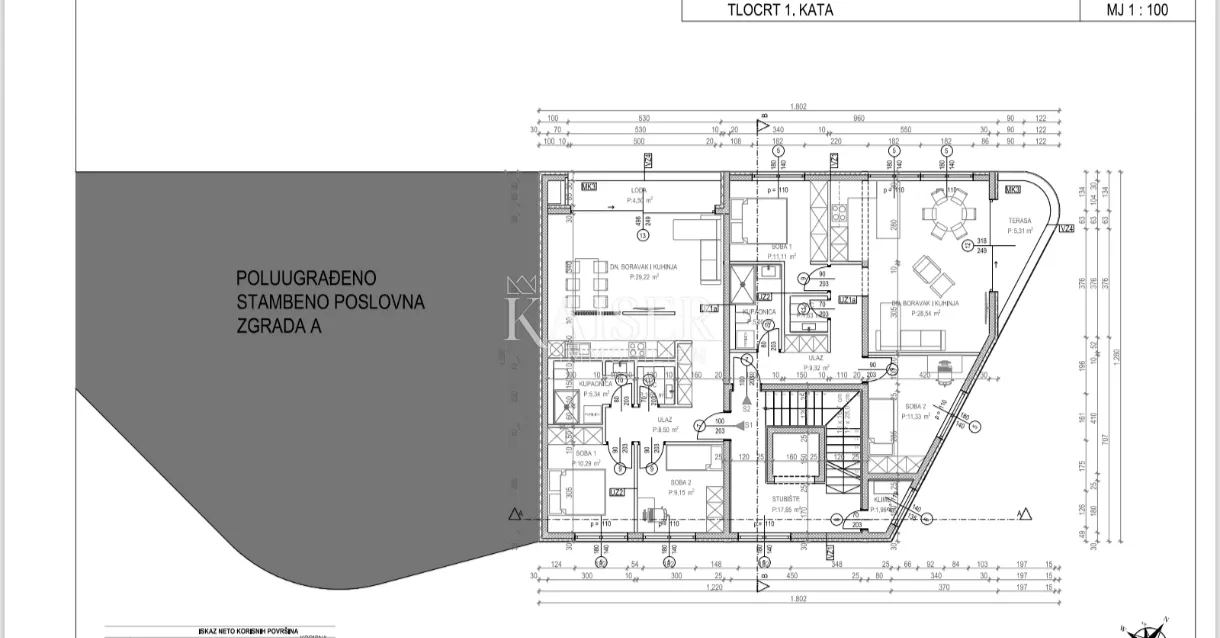 istra, poreč - moderni stan na 2 km od mora - slika 13