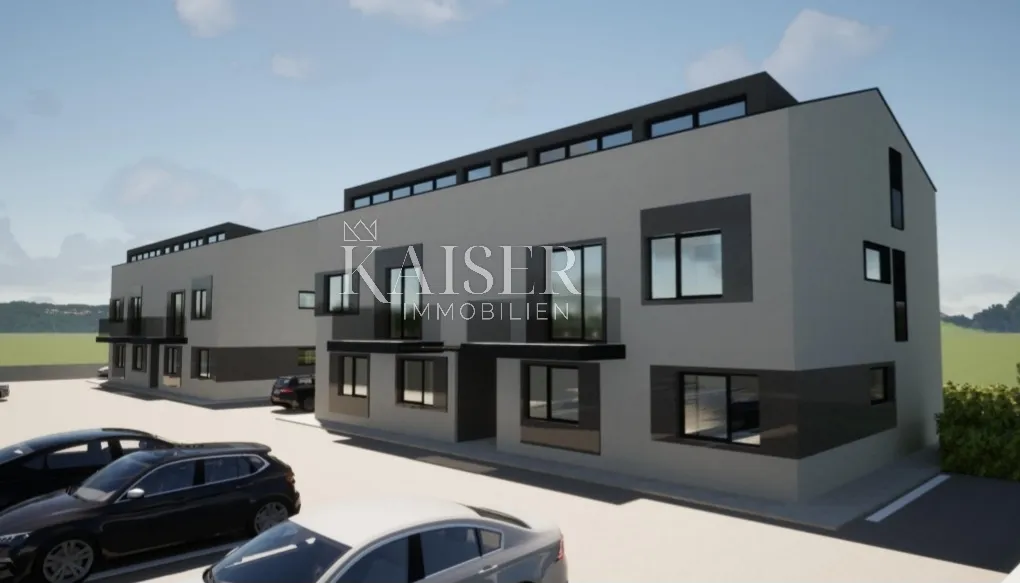 istra, poreč - novogradnja, stan 72 m2 na prvom katu sa dvije terase - slika 4
