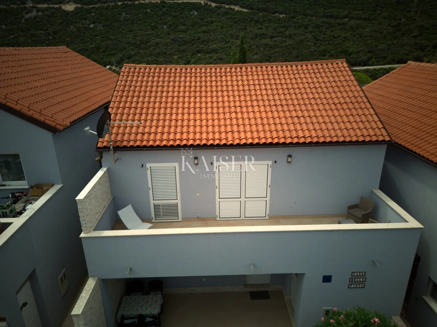 kuća s bazenom i pogledom na more – sveti jakov, mali lošinj - slika 11
