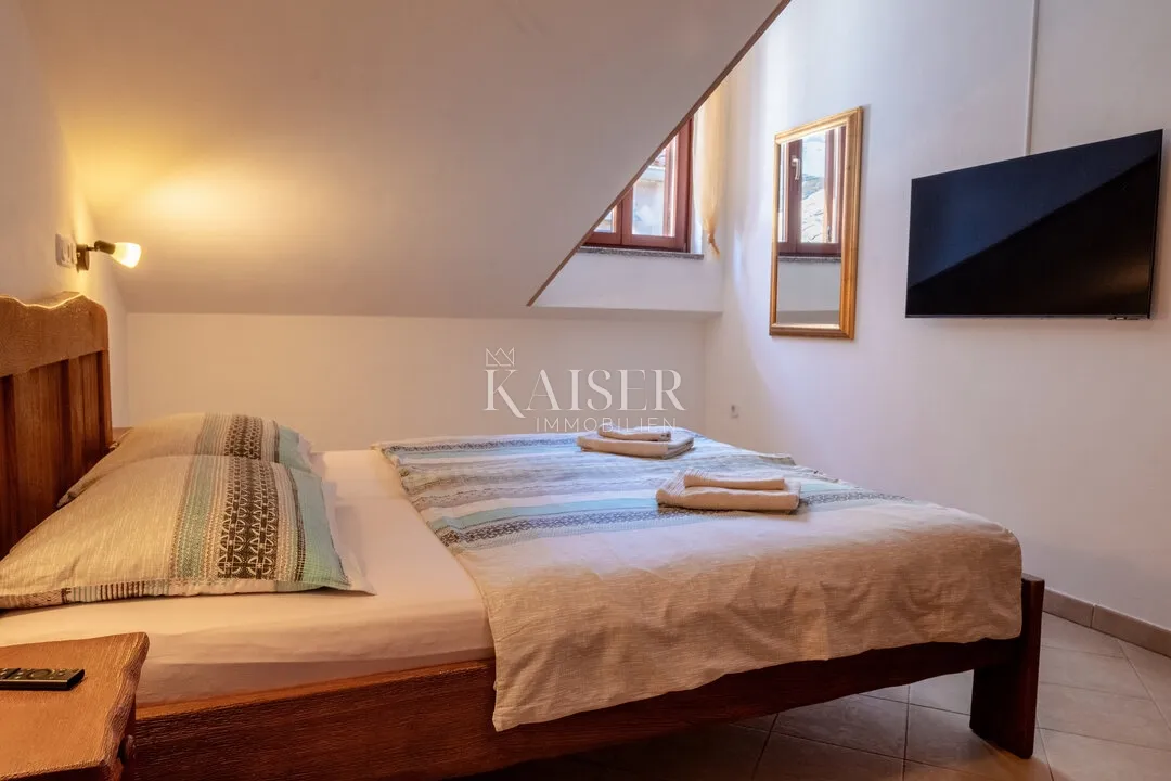 istra, rovinj-stan 63m2 s pogledom na more u starom gradu - slika 11