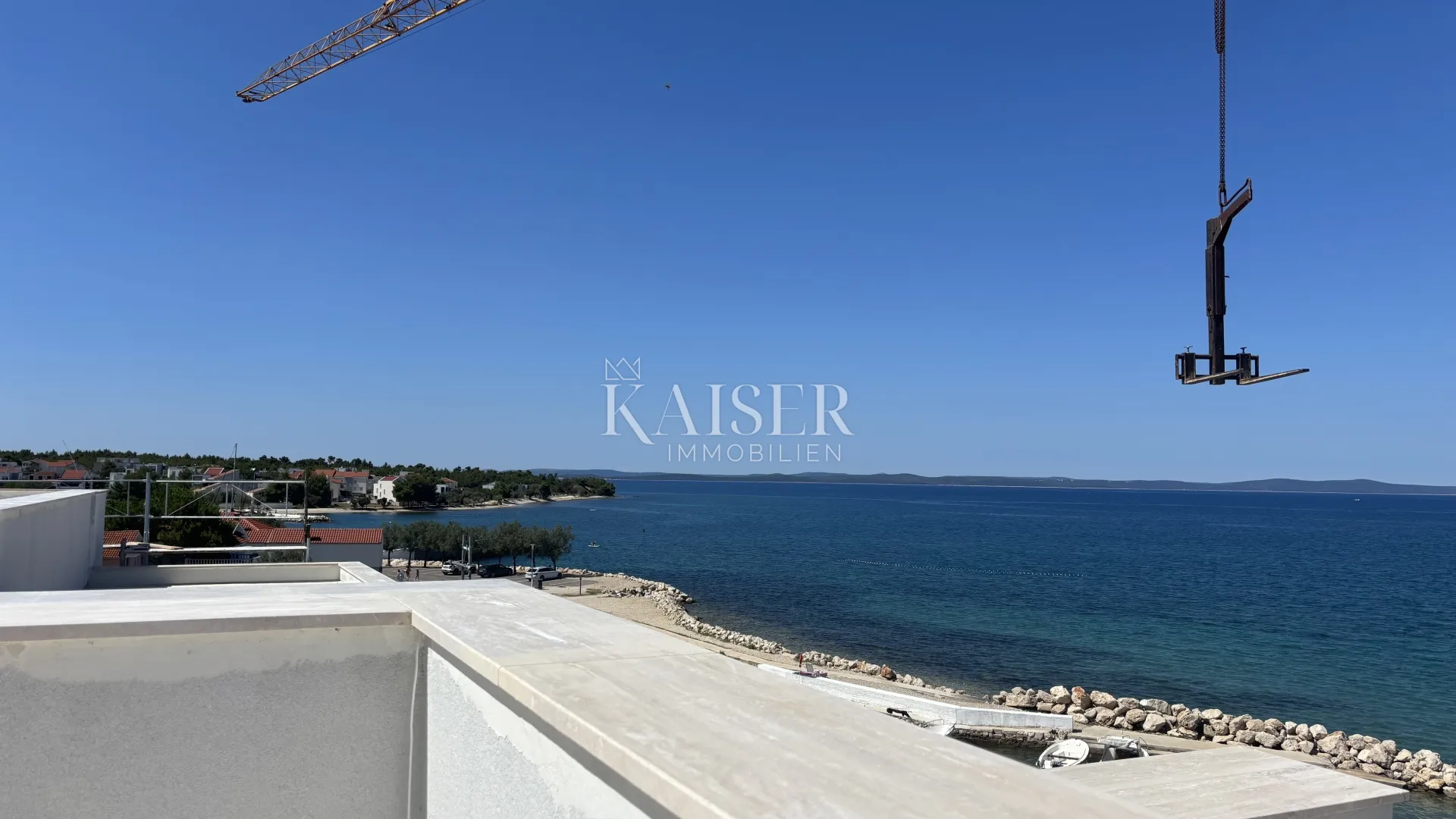 zadar-zaton | apartman s terasom i pogledom na more - slika 7