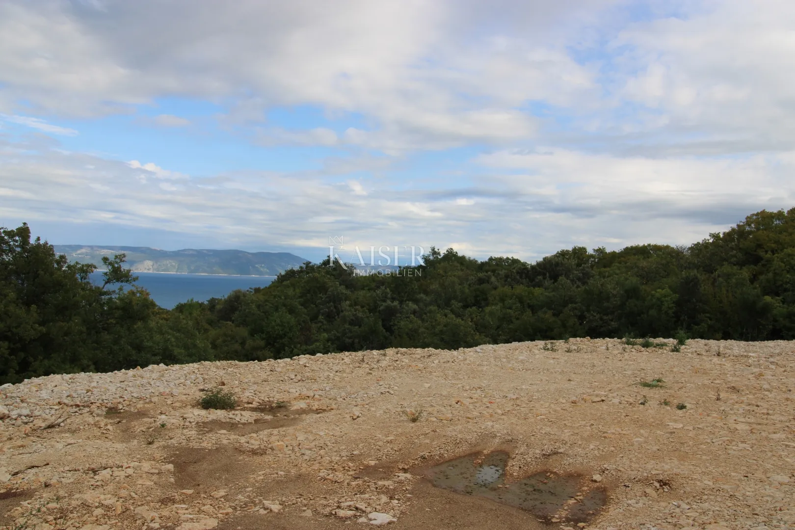 istra, rabac - zemljište s impresivnim pogledom, 1.015 m2 - slika 6