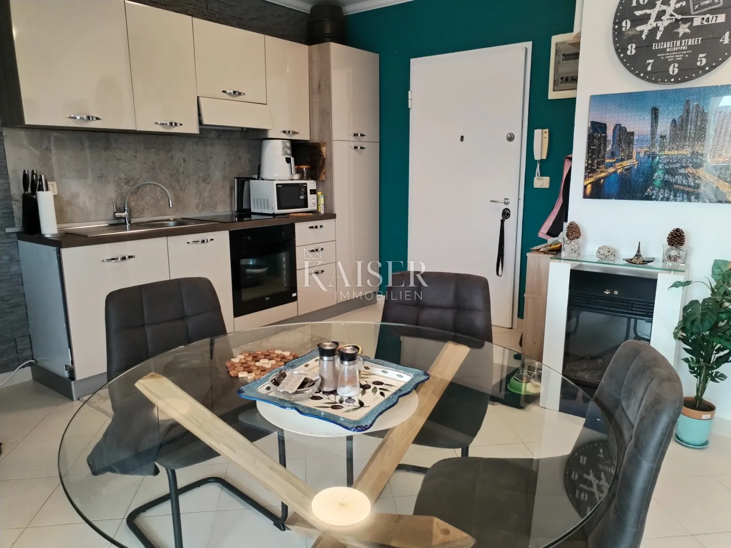 istra, novigrad, stan 115m2 sa bezenom i pogledom na more - slika 8