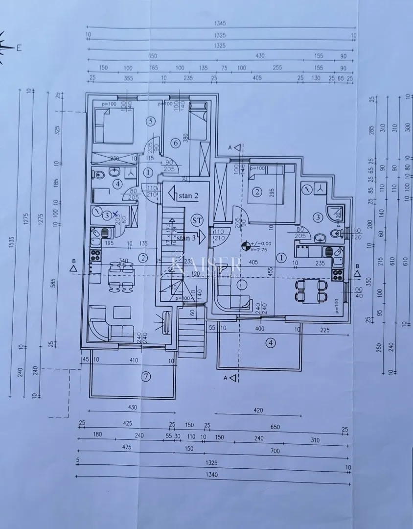 rijeka, podmurvice- moderan 2-soban stan s pogledom na more i parkingom - slika 10