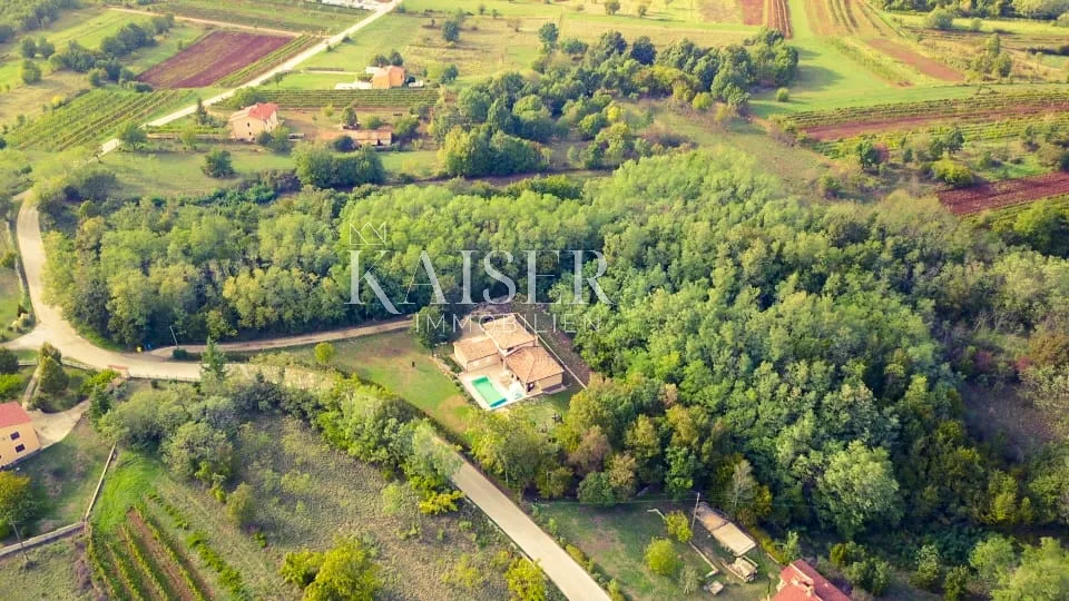 labin - vila s bazenom na samini, 278 m2 - slika 19