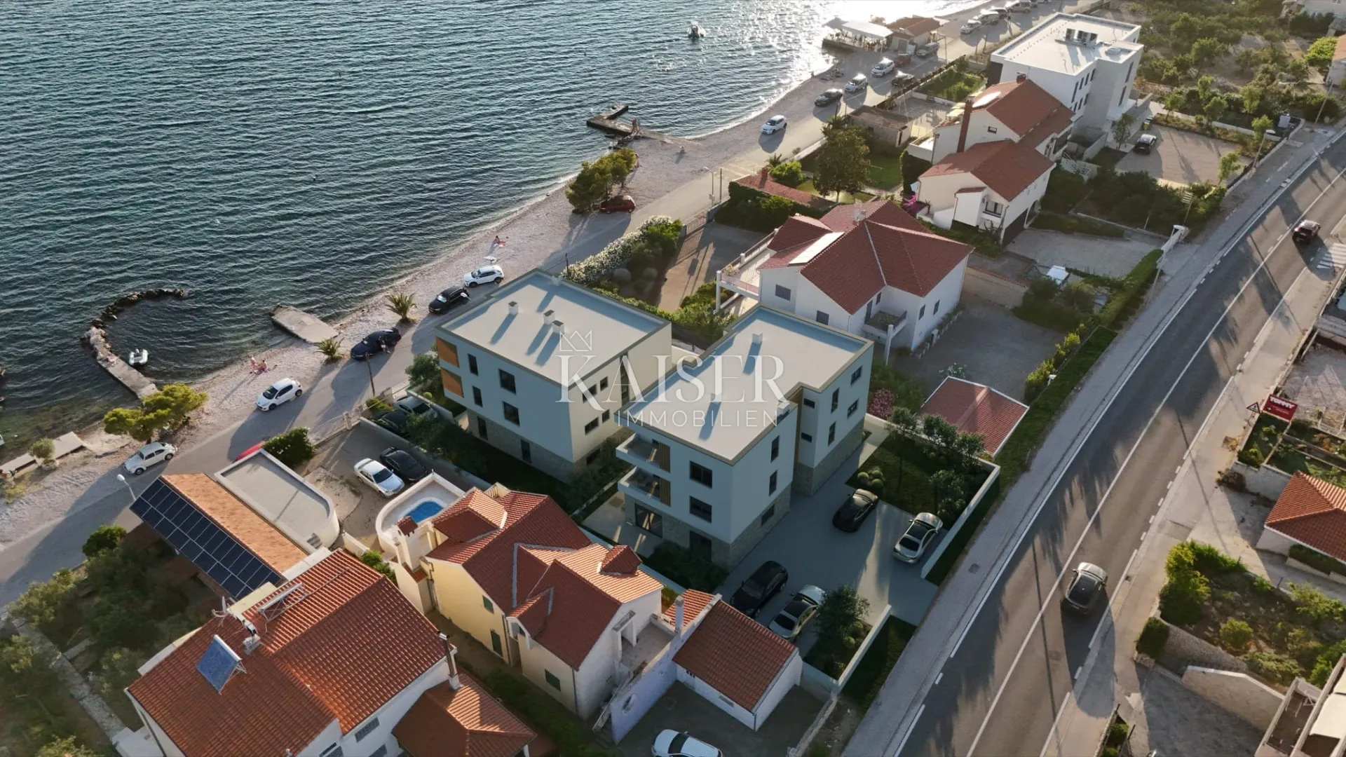 brodarica, šibenik - ekskluzivna novogradnja prvi red do mora - slika 3