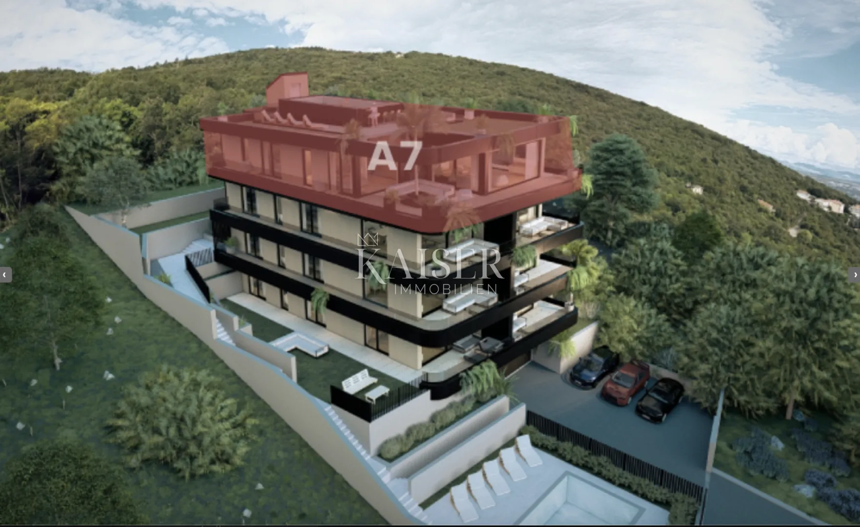 opatija - ičići, ekskluzivni penthouse, život u srcu mediteranske elegancije s pogledom na more - slika 2