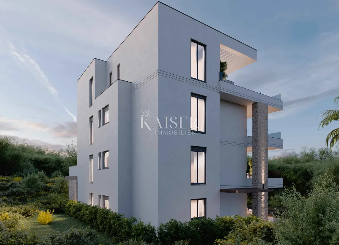 primošten -veličanstveni penthouse s jacuzzijem i panoramskim pogledom - slika 9