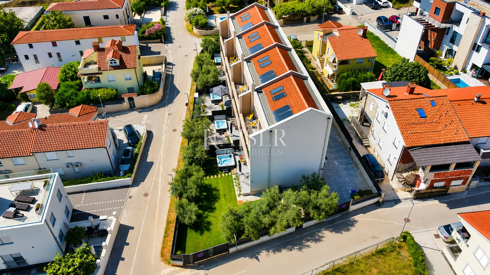 istra, medulin- kuća u nizu 190m2 samo 120m do mora - slika 30