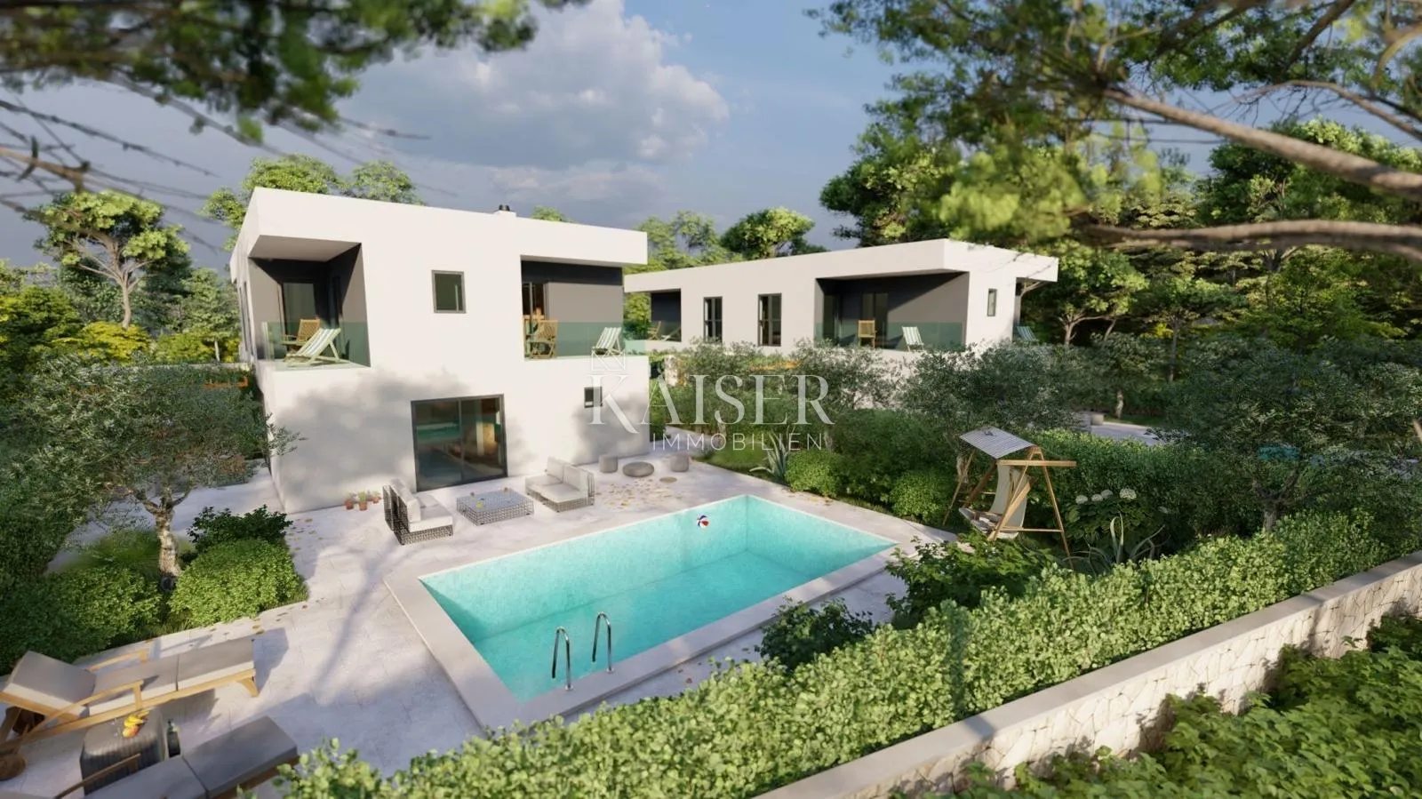 istra - poreč, moderna vila sa bazenom - slika 3