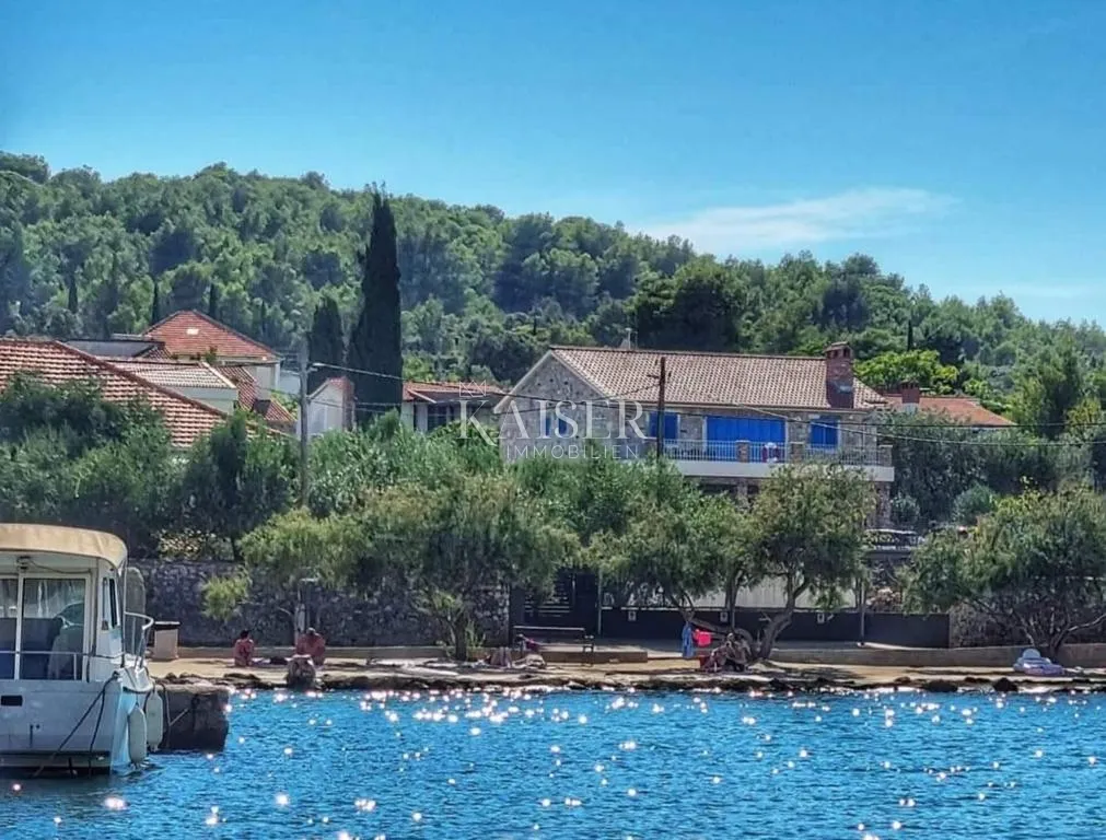 autentična kamena vila s bazenom, samo 30 metara od mora, otok pašman – ždrelac - slika 32