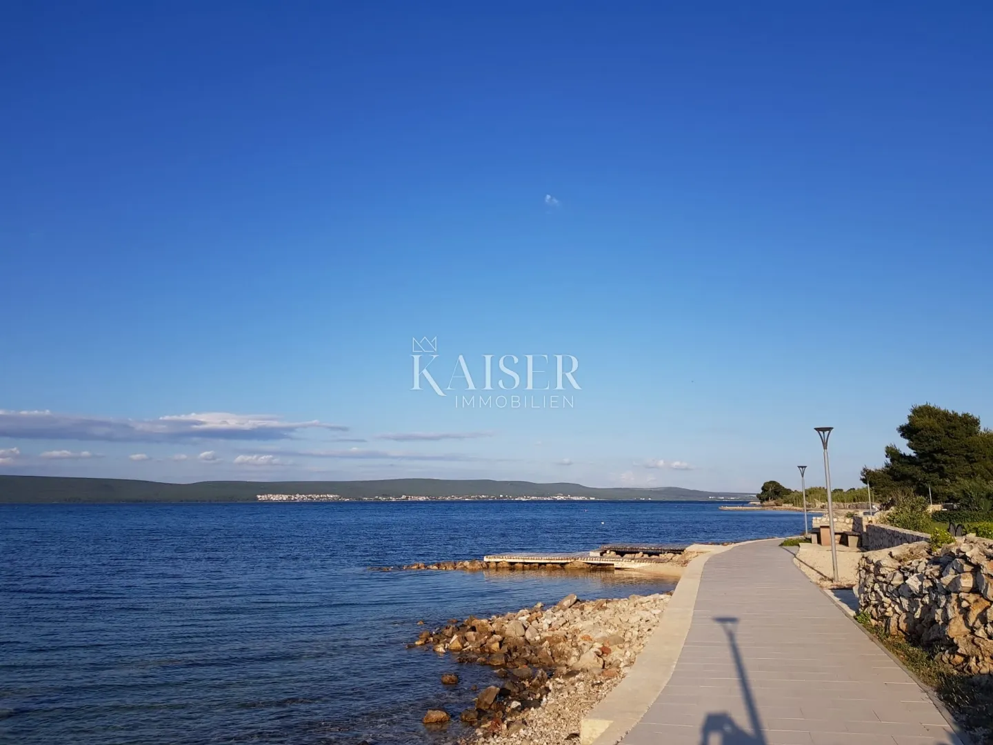 otok pašman, dobropoljana: dvojna kuća 1.red do mora - slika 27