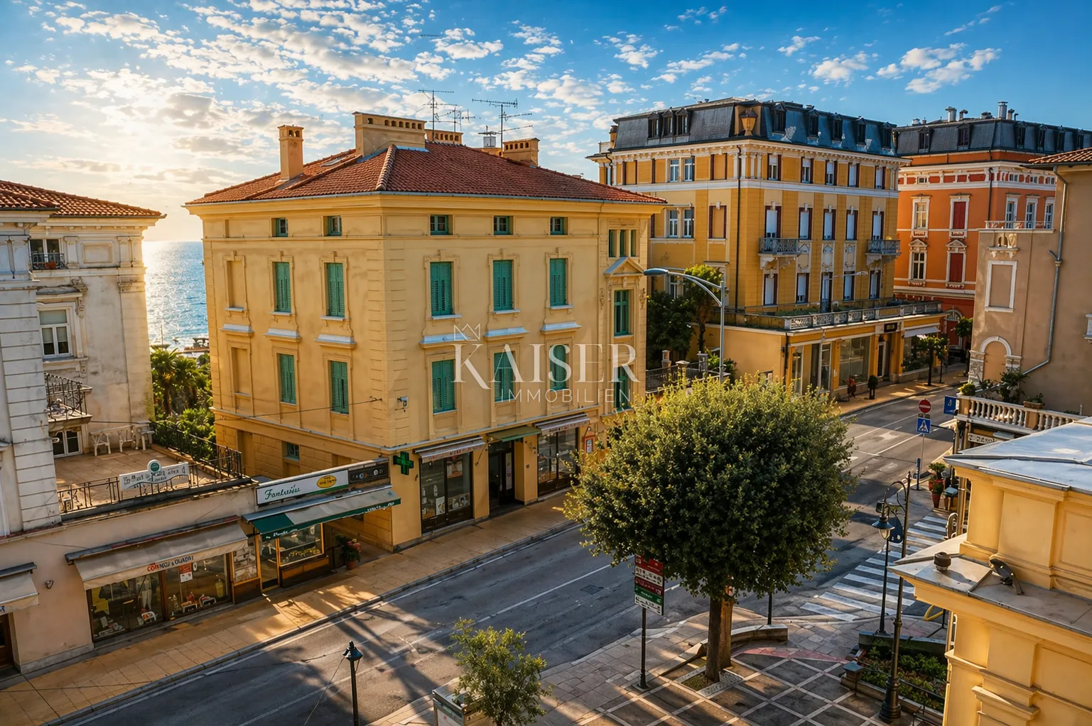 opatija centar – prostran stan s 4 sobe, 3 balkona i parkingom, 70 m od mora - slika 2