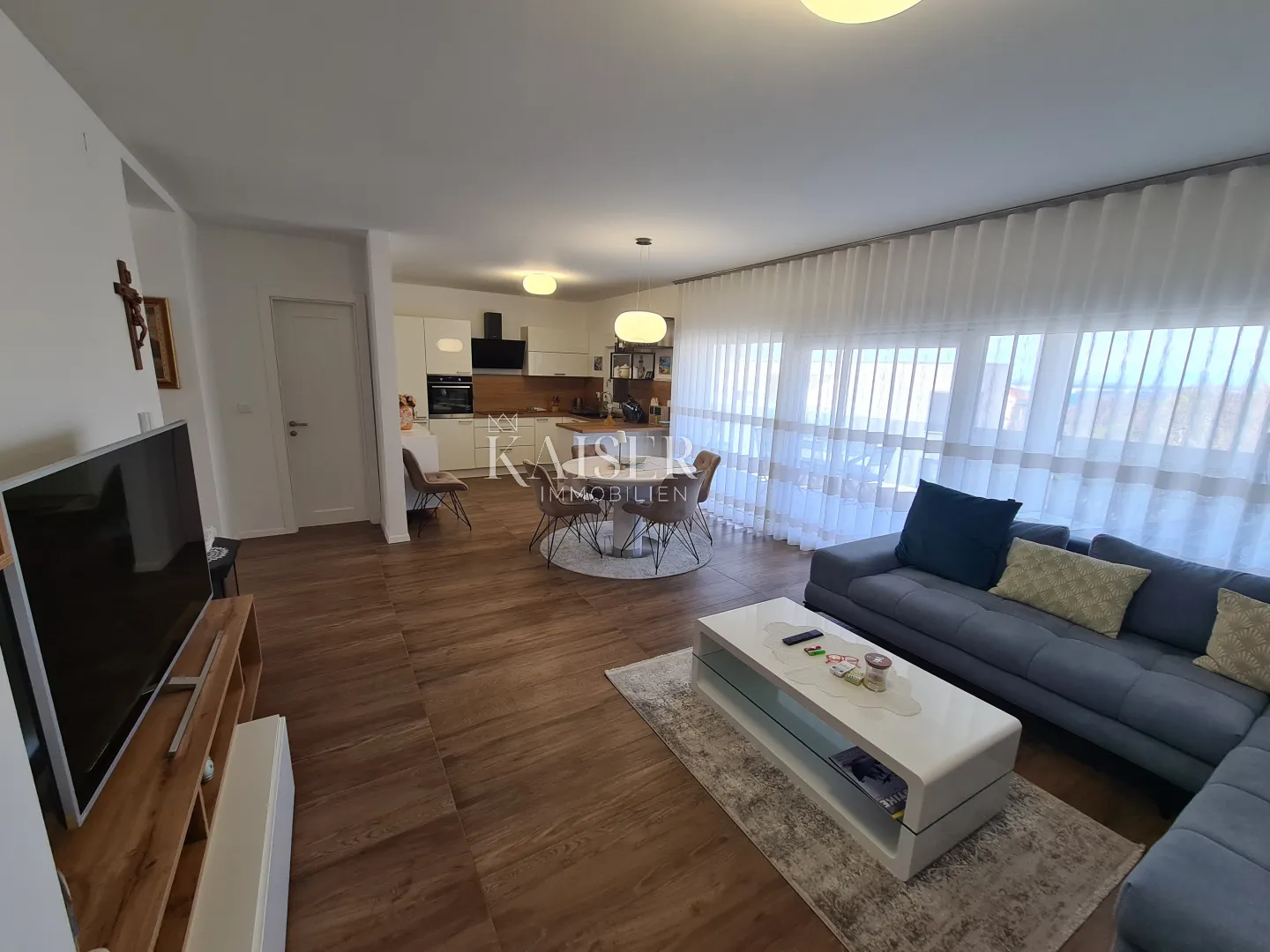 crikvenica, dramalj - luksuzni penthouse sa garažom i panoramskim pogledom na more - slika 3