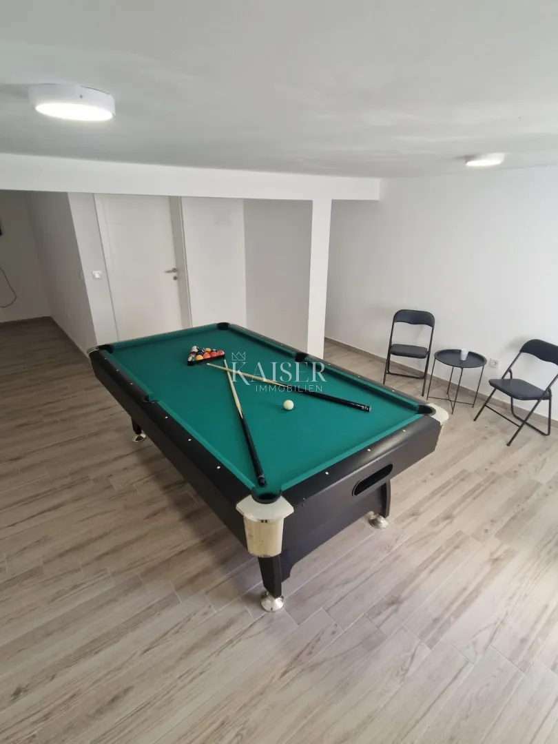 biograd, okolica - kuća sa bazenom, 145m2 - slika 29