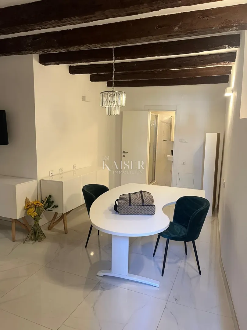 Otok Krk, Malinska- studio 29m2 u 1. redu do mora - Malinska, Malinska-Dubašnica