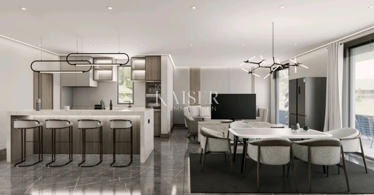 istra, poreč - luksuzni penthouse 800m od mora - slika 16