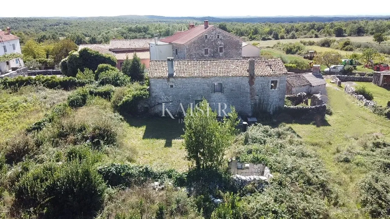 istra - poreč, kamena kuća pogled more, samostojeća. - slika 2