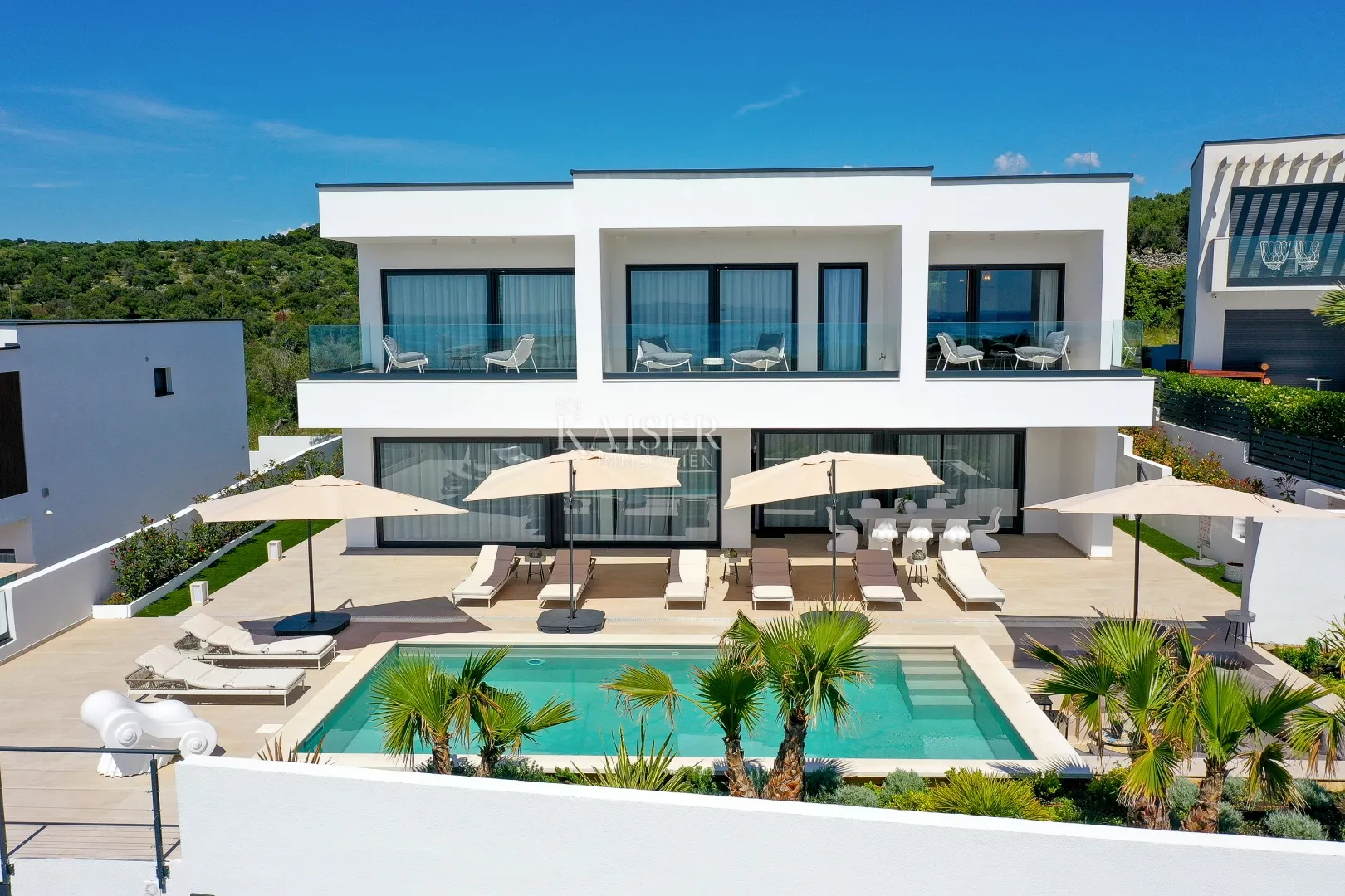 otok pag - moderna villa sa pogledom na more 305m2 - slika 2