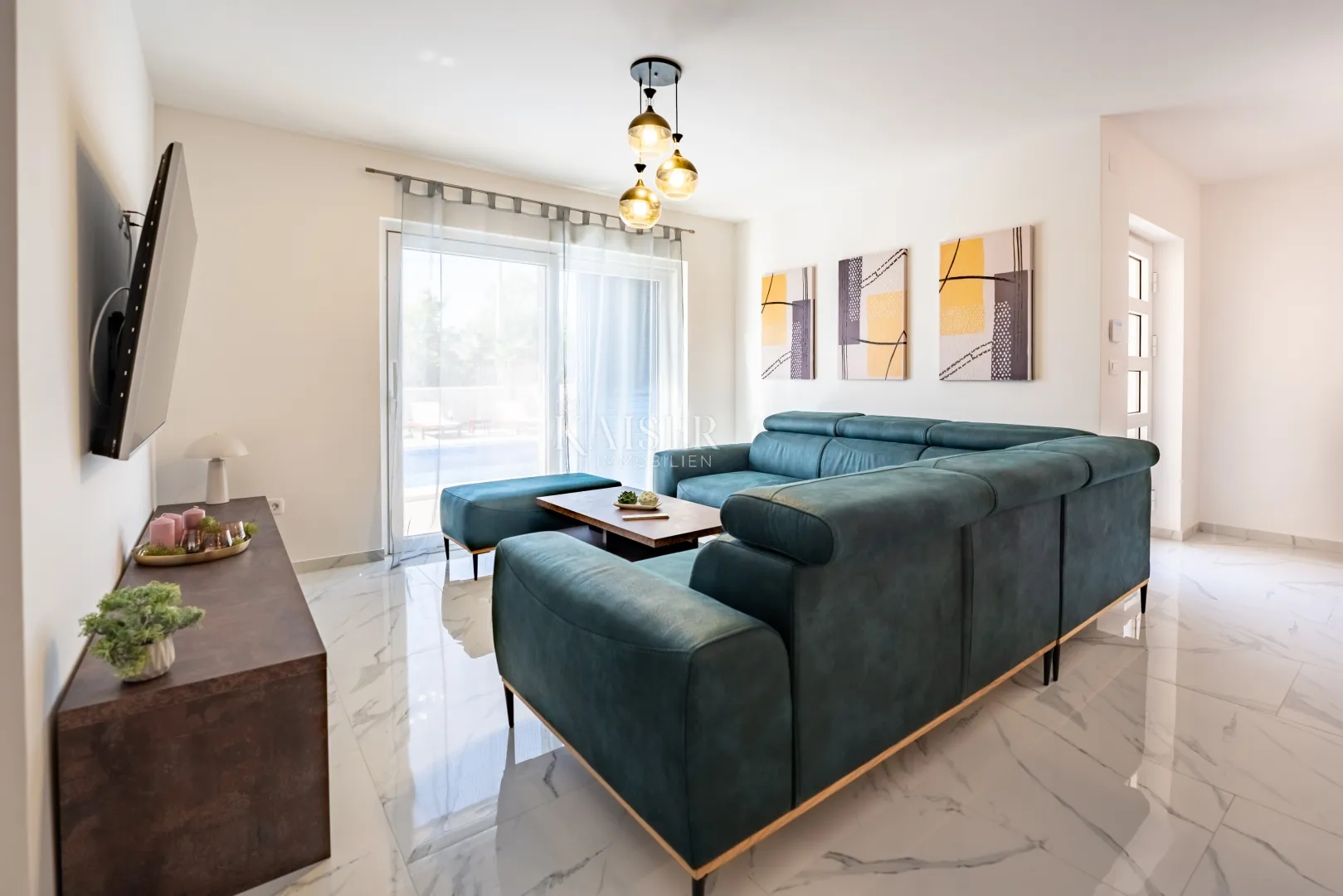 otok krk, dobrinj - luksuzna villa 185m2 - slika 16