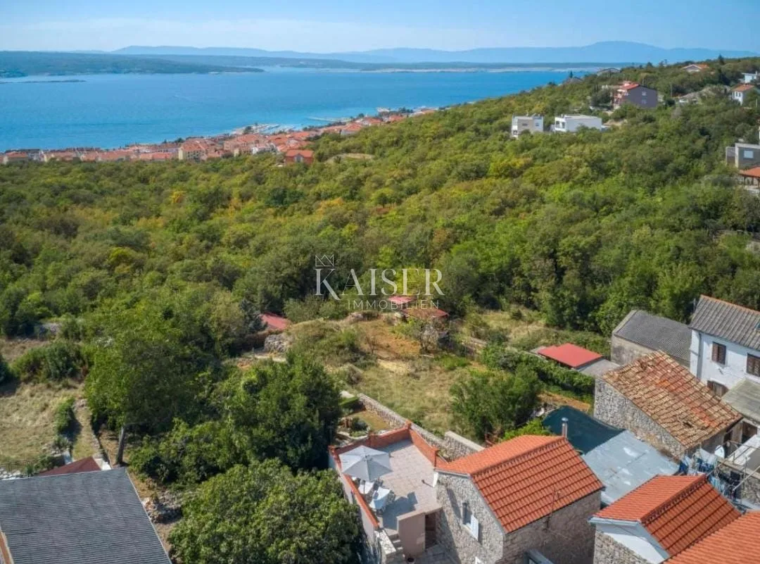 crikvenica- kamena kuća s predivnim pogledom - slika 24
