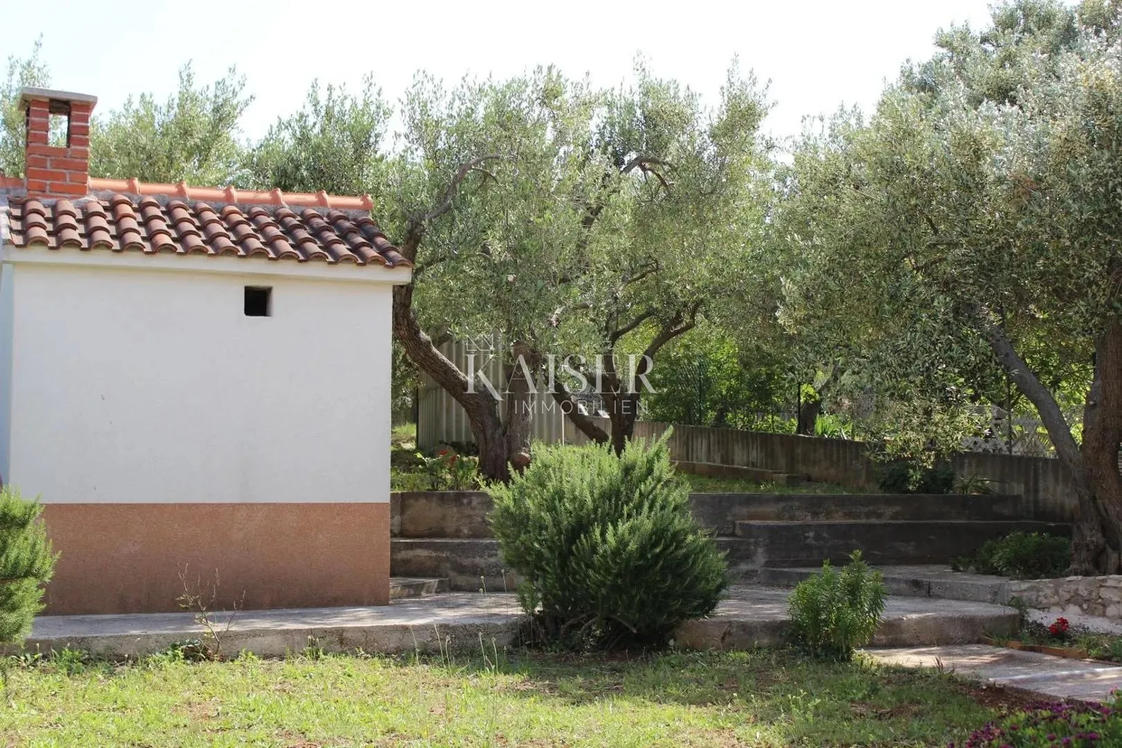 otok brač-prekrasna kamena kuća s pet apartmana, maslinikom i panoramskim pogledom na more - slika 7
