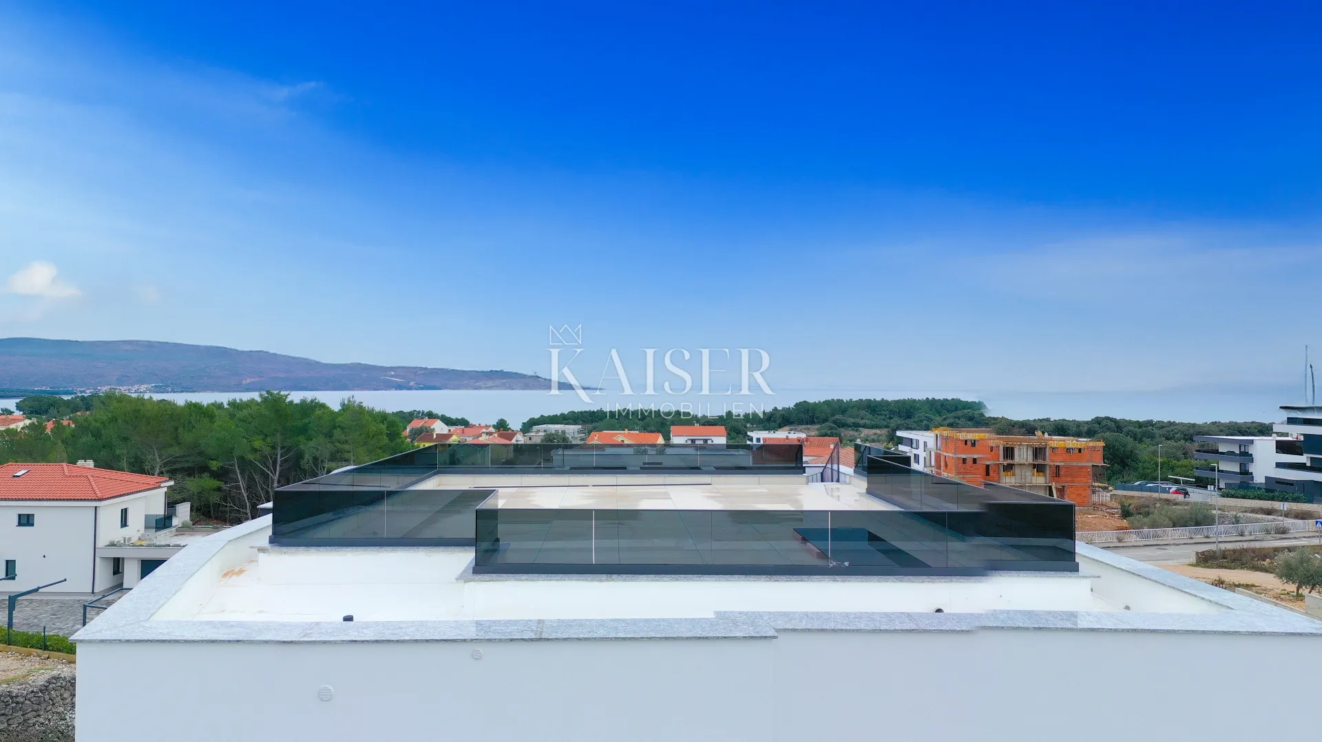 krk - penthouse u urbanoj villi 400 m od mora - slika 18