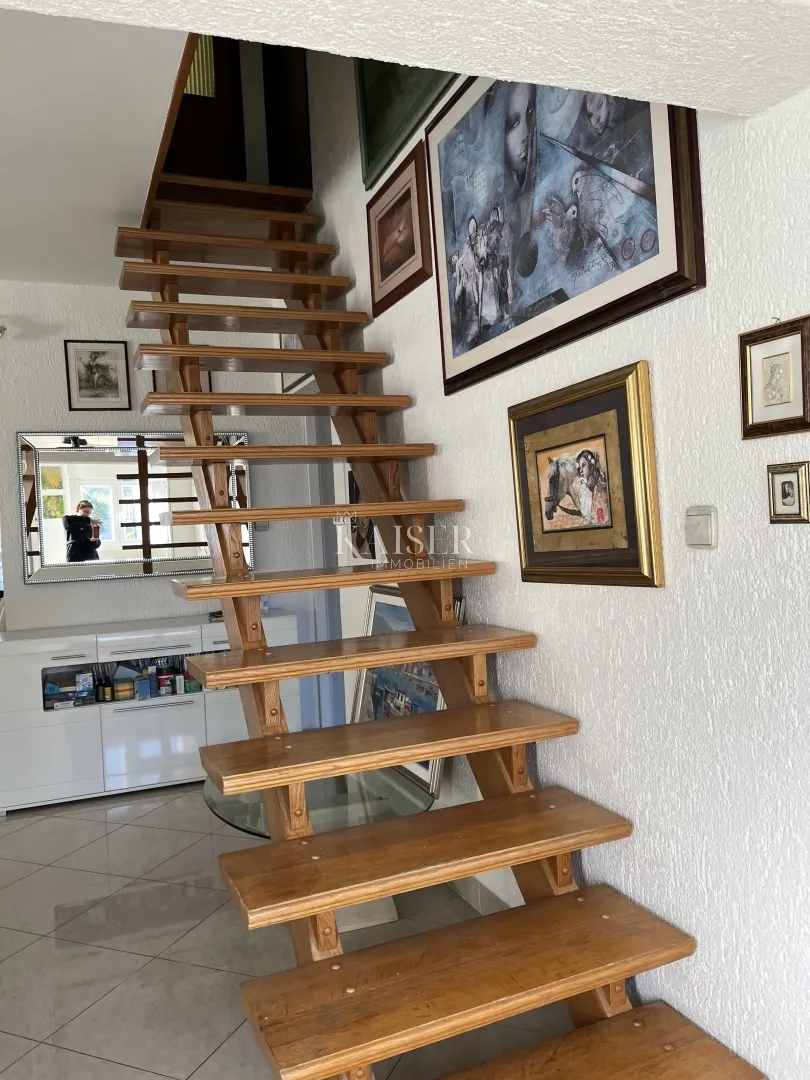otok krk, malinska - kuća 300 m2 sa pogledom na more - slika 17