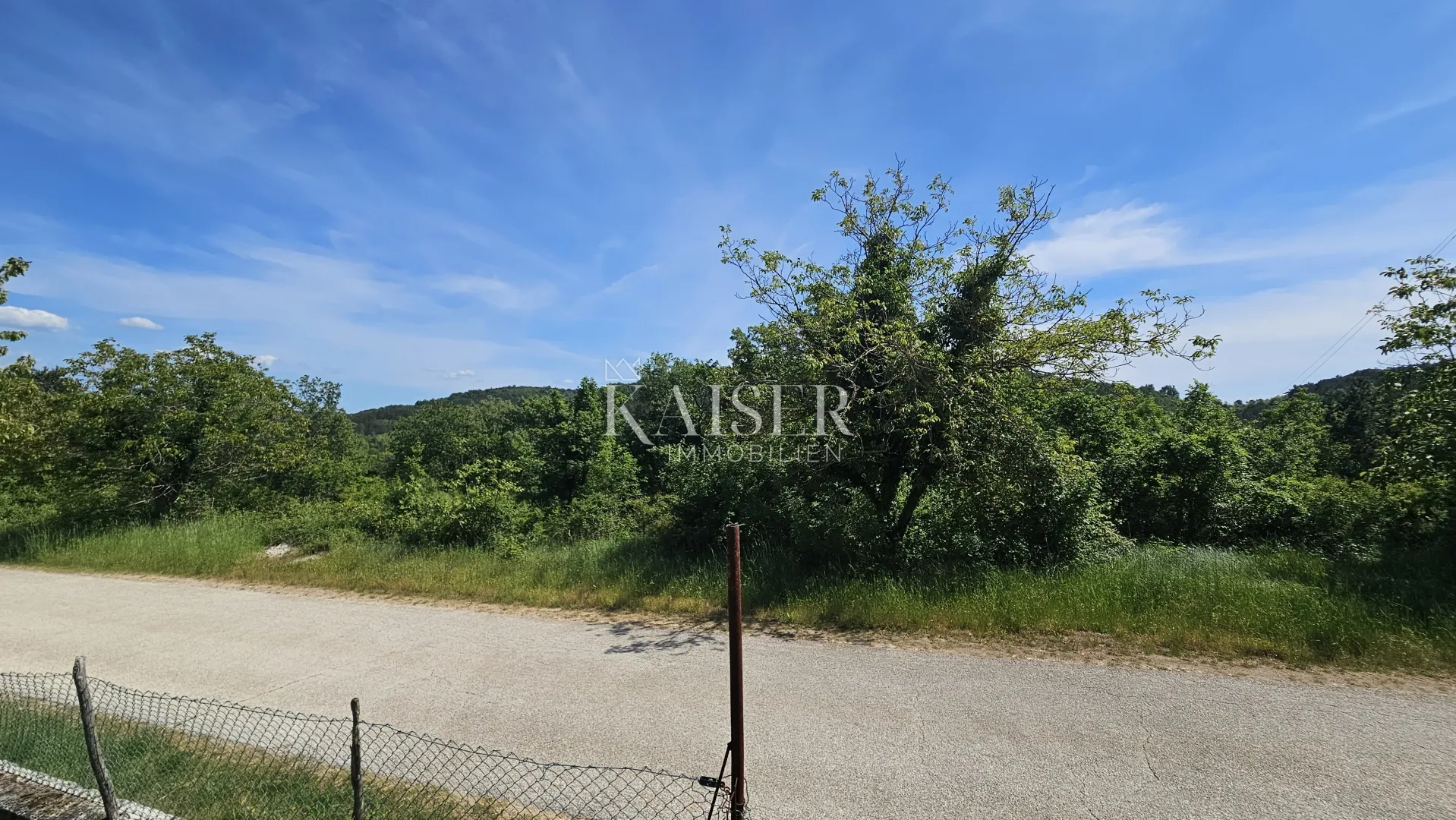 grožnjan, istra, okolica, prekrasno građevinsko zemljište za izgradnju vila sa bazenima - slika 3