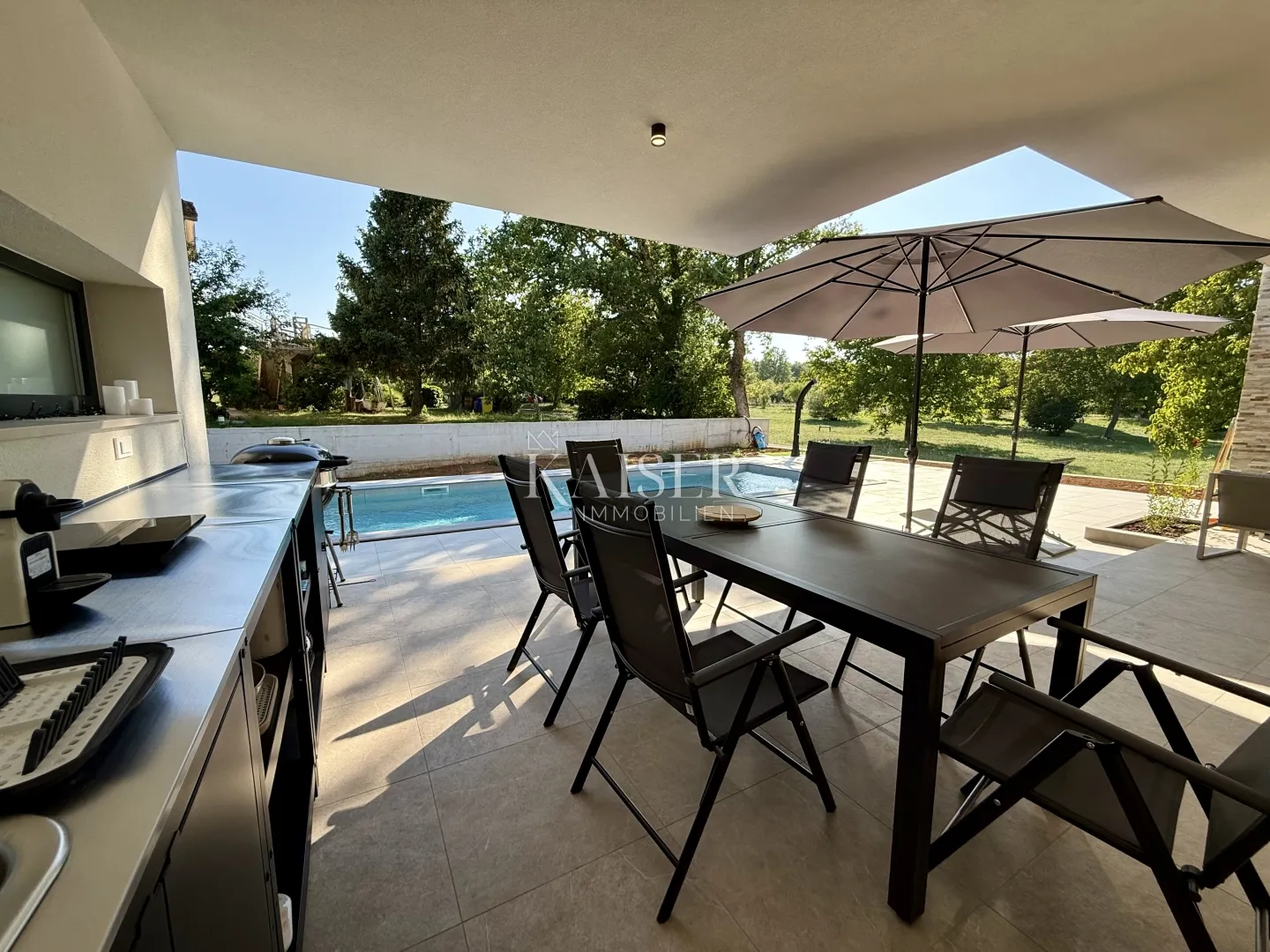 istra, labin - novogradnja s bazenom 218 m2 - slika 7