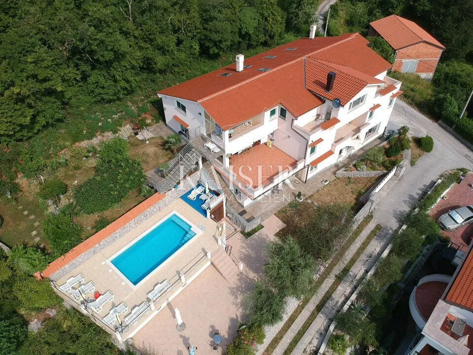 opatija, veprinac- kuća sa 6 stanova - slika 6