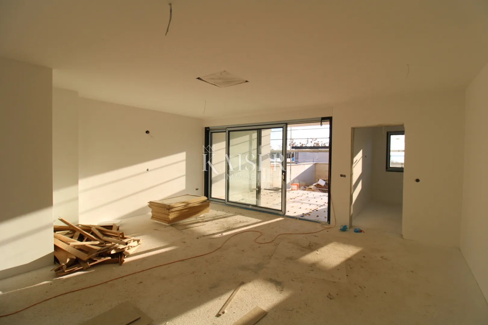 zadar, privlaka- stan s privatnim vrtom,40m od plaže - slika 14
