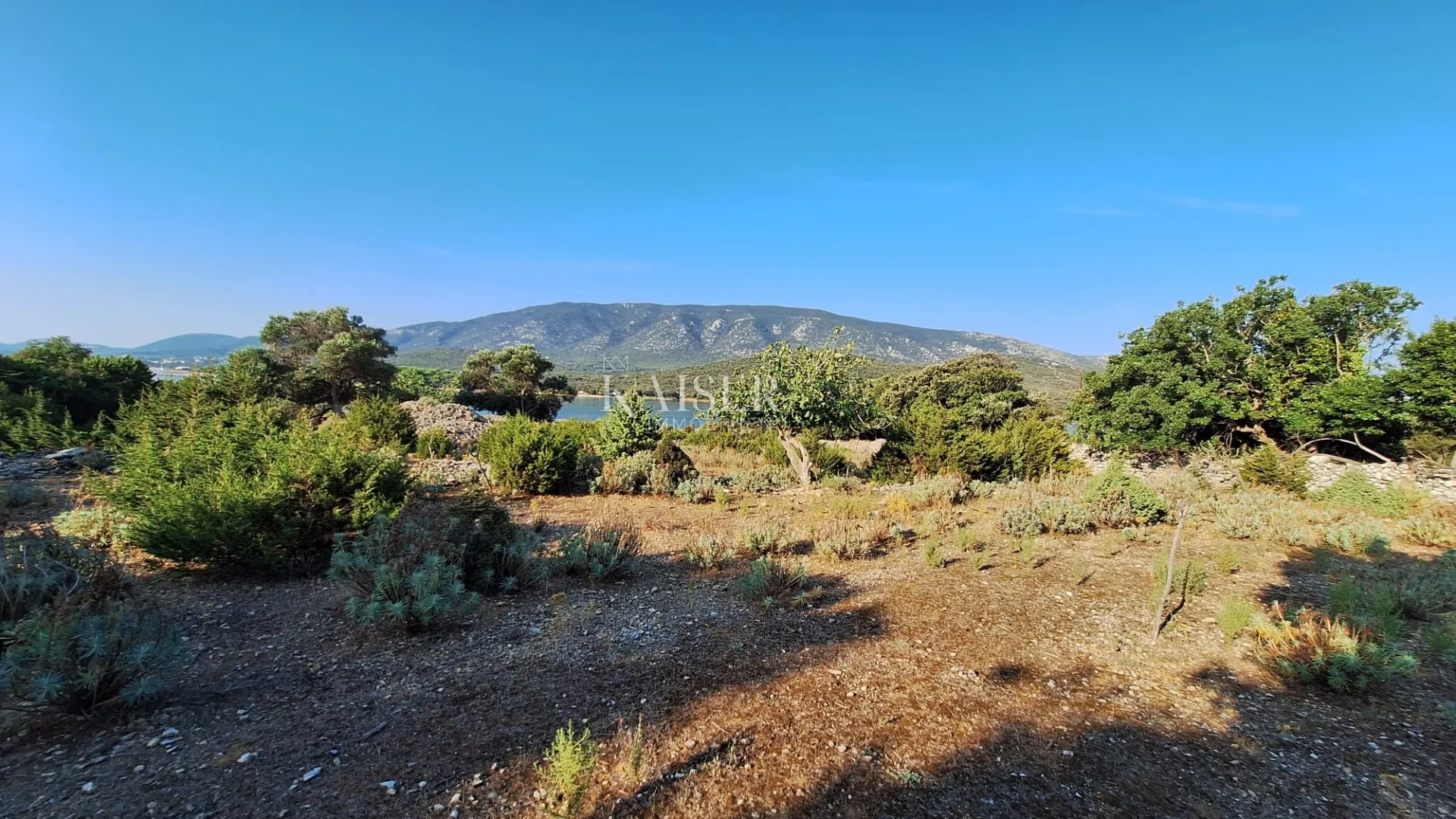 cres, osor – zemljište 7.000 m2 uz more s ruševinom - slika 6