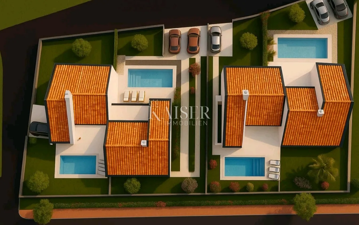 istra, kaštelir- moderna kuća s tri spavaće sobe - slika 17