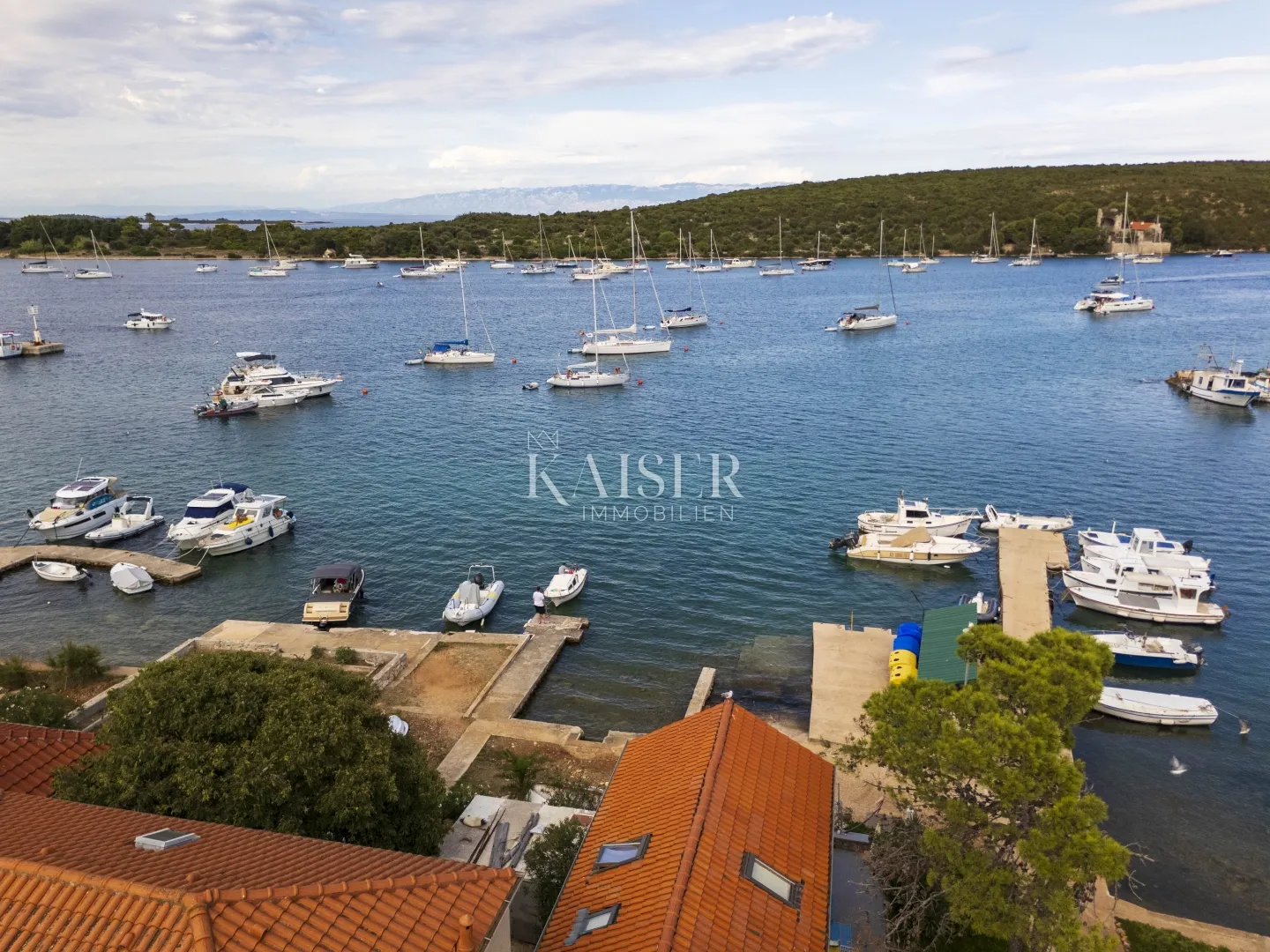 mali lošinj, ilovik - kuća na obali - slika 6