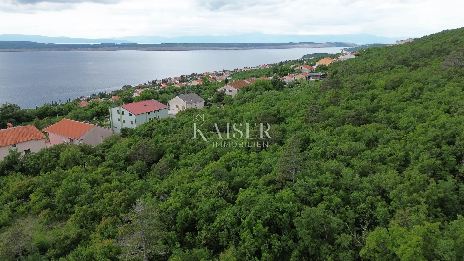 crikvenica - građevinsko zemljište sa pogledom na more c - slika 2
