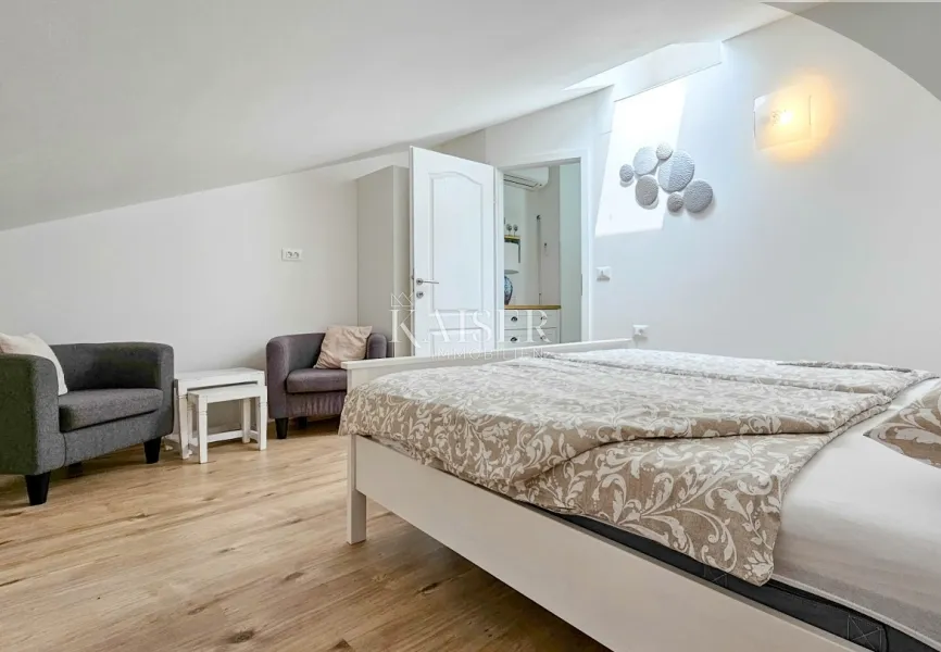 novigrad, istra, prekrasno uređen trosoban stan blizu centra grada. - slika 7