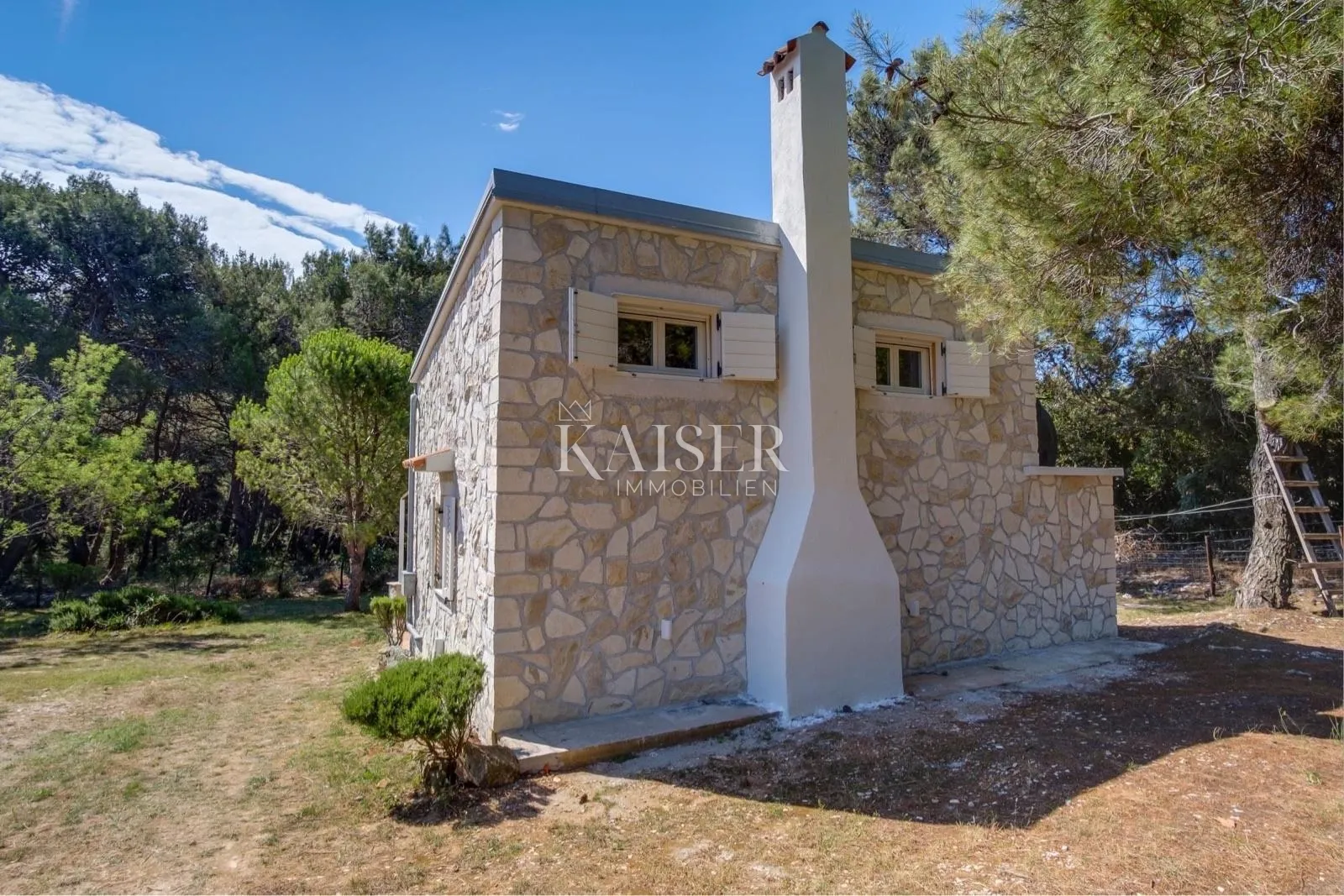 mali lošinj - kamena kućica u prirodi - slika 12