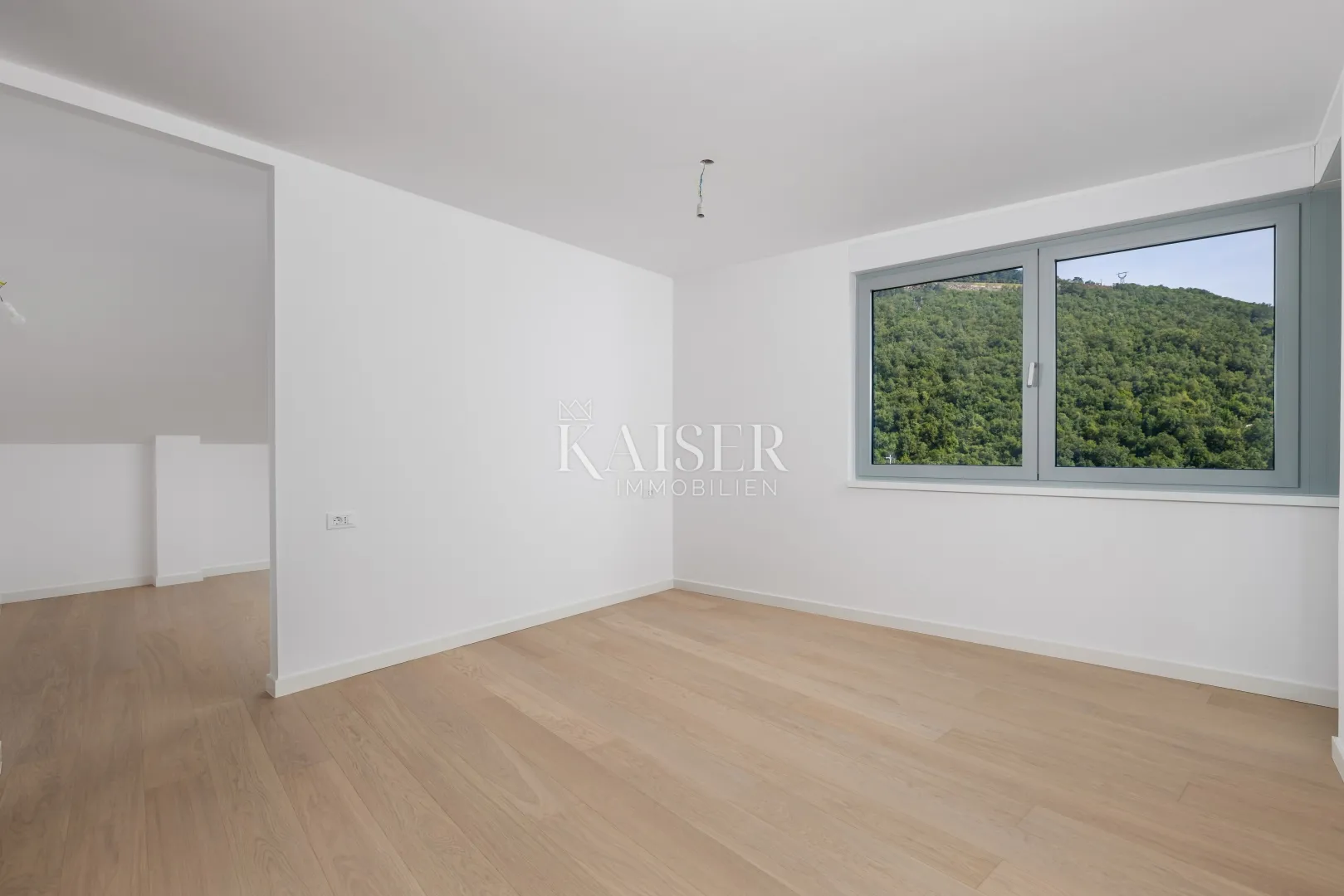 opatija, penthouse, blizina centra, pogled na opatiju i kvarner s vrha krova - slika 15