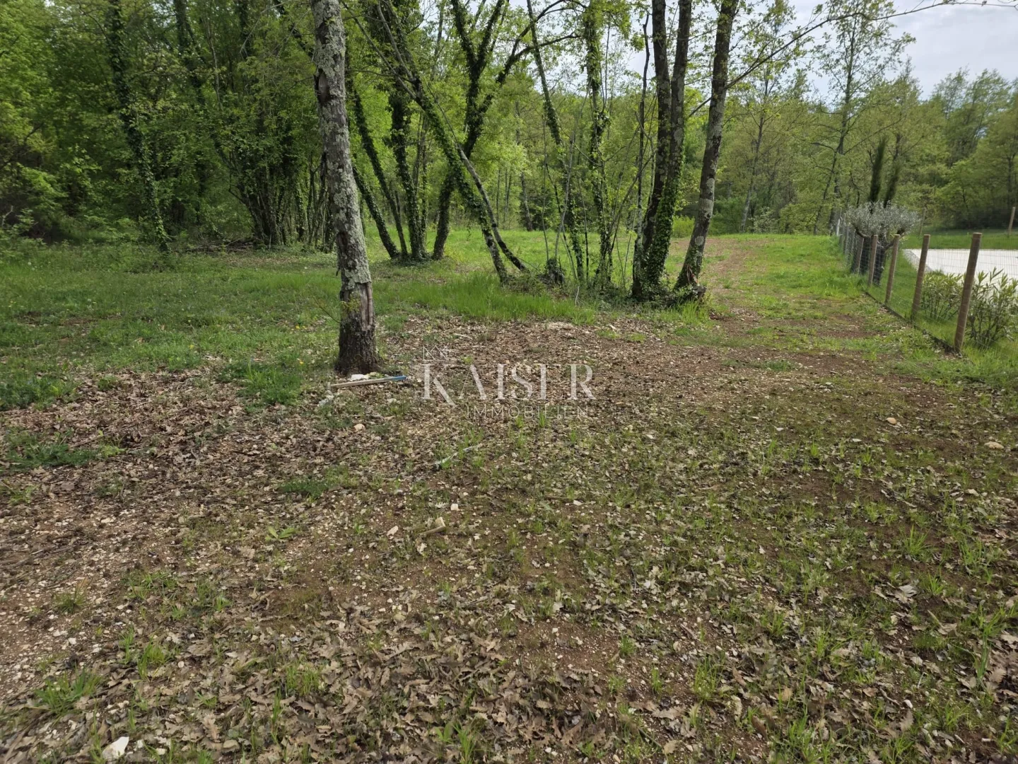 istra, pazin - građevinsko zemljište u prirodi - slika 2