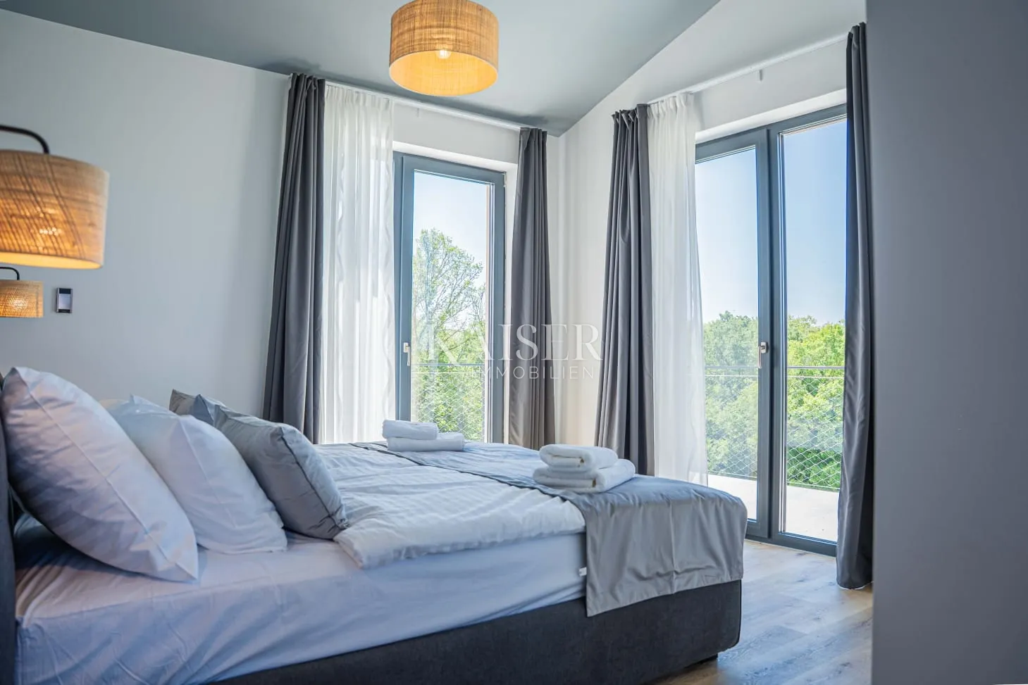 istra, višnjan - moderna vila s bazenom - slika 31