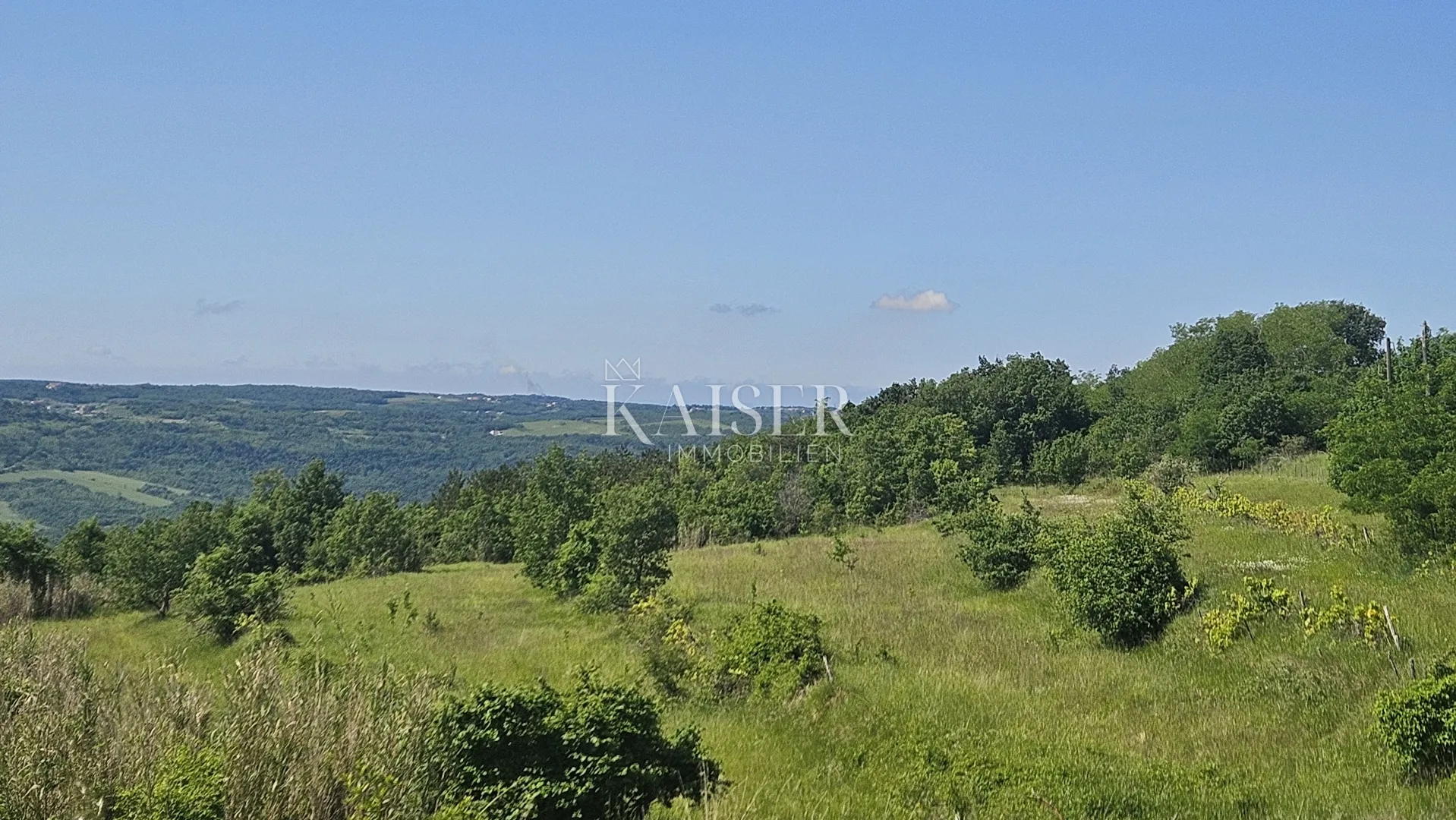 oprtalj, istra, okolica, građevinsko zemljište sa prekrasnim pogledom - slika 6