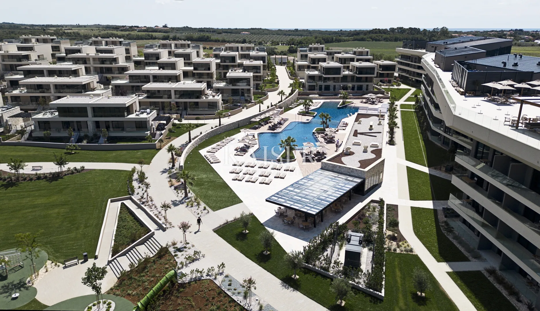 istra, umag, savudrija - stan 114m2, dvije spavaće sobe, u luksuznom resortu - slika 24