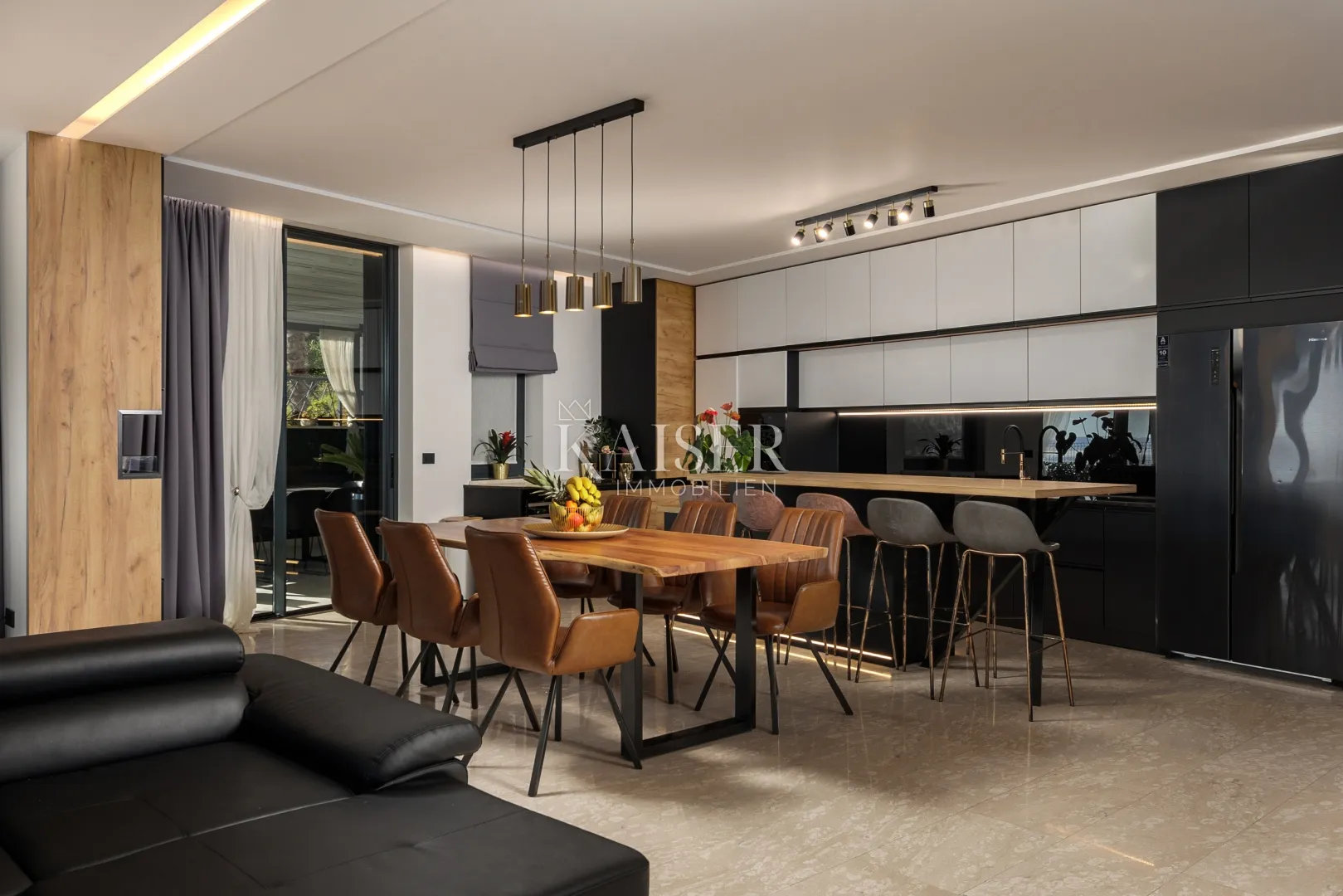 opatija, volosko, luksuzni apartman na 237 m2,s bazenom - slika 7