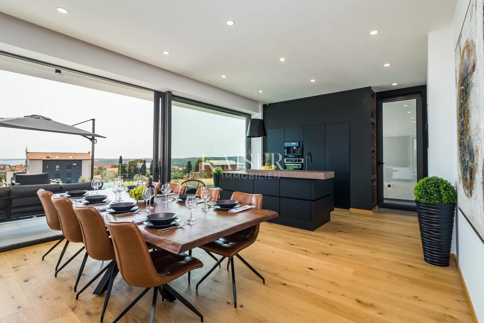 istra, medulin- luksuzna vila 400m2 s infinity bazenom - slika 5