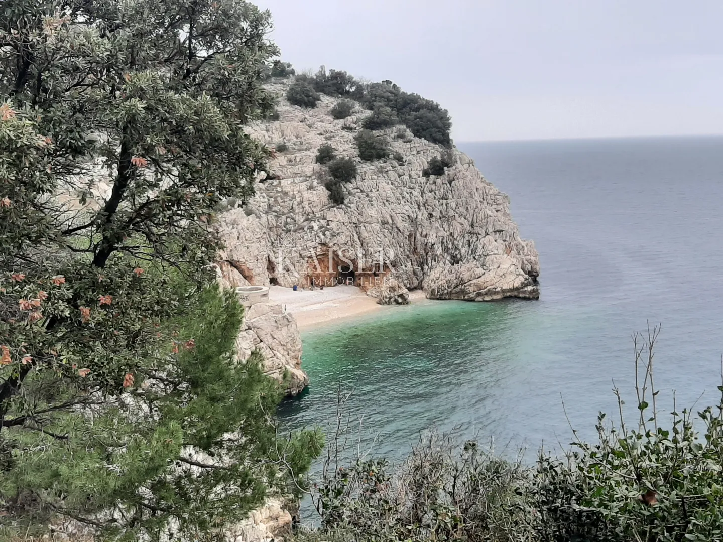 brseč, građevinsko zemljište s pogledom na more - slika 17