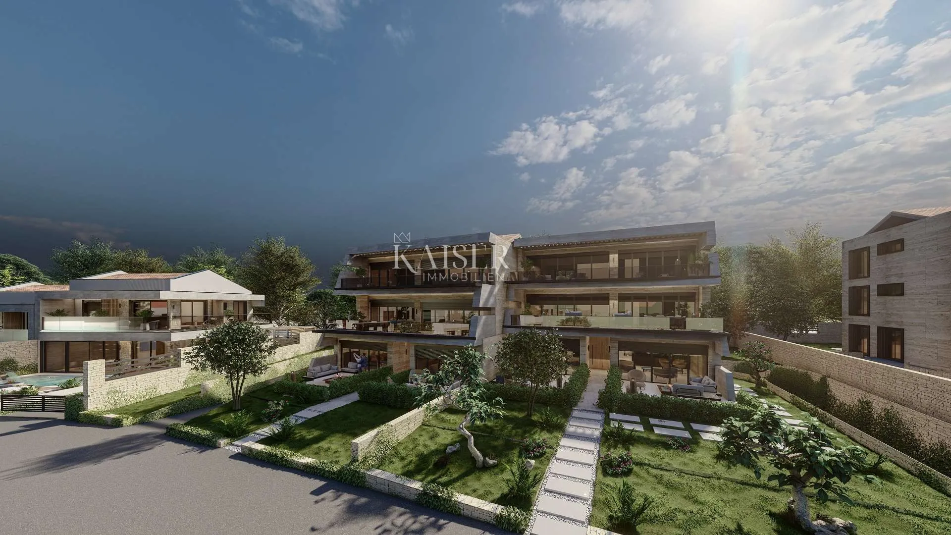istra, umag - luksuzni stan 100 m od mora - slika 8