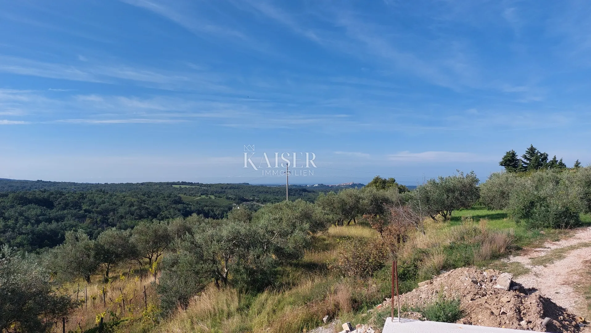 istra, momjan - vila s panoramskim pogledom na more i prirodu - slika 5