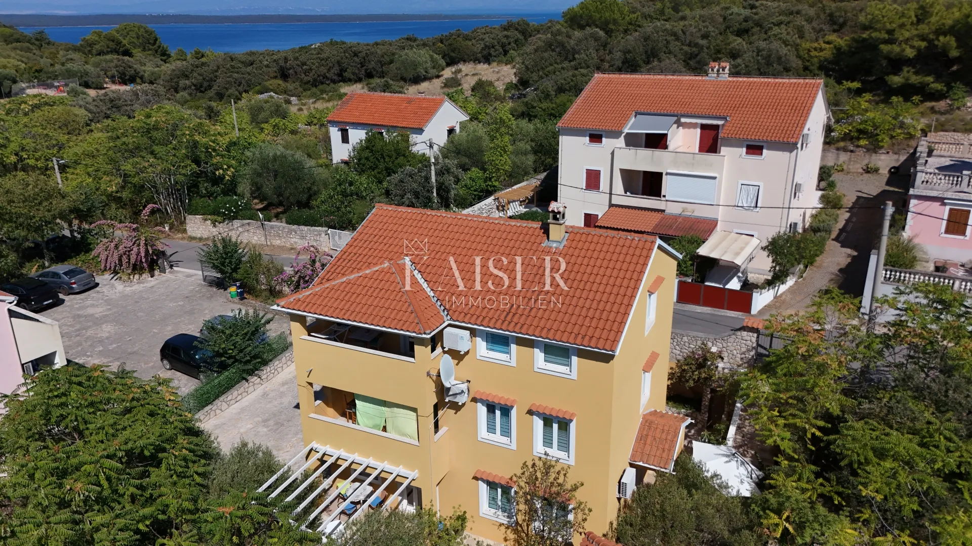 ćunski, otok lošinj – komforan stan/apartman (61,44 m²) - slika 8