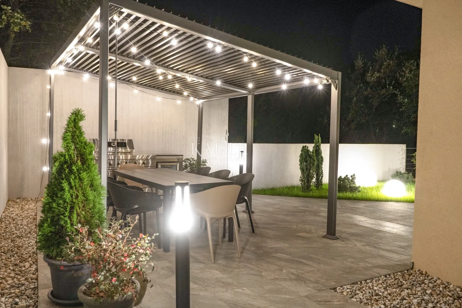 opatija, mošćenička draga – potpuno nova luksuzna vila s bazenom 800 m od mora - slika 44